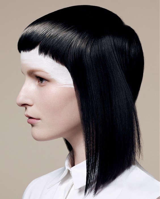 Sassoon Academy medium Black Hairstyles